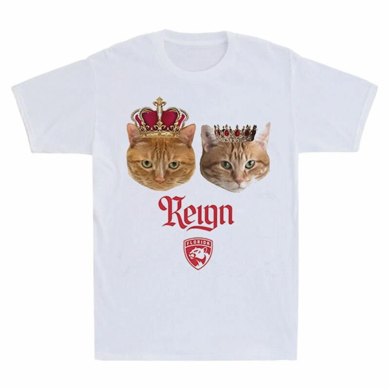 Paul Maurice Coach’s Cat Reign Shirt