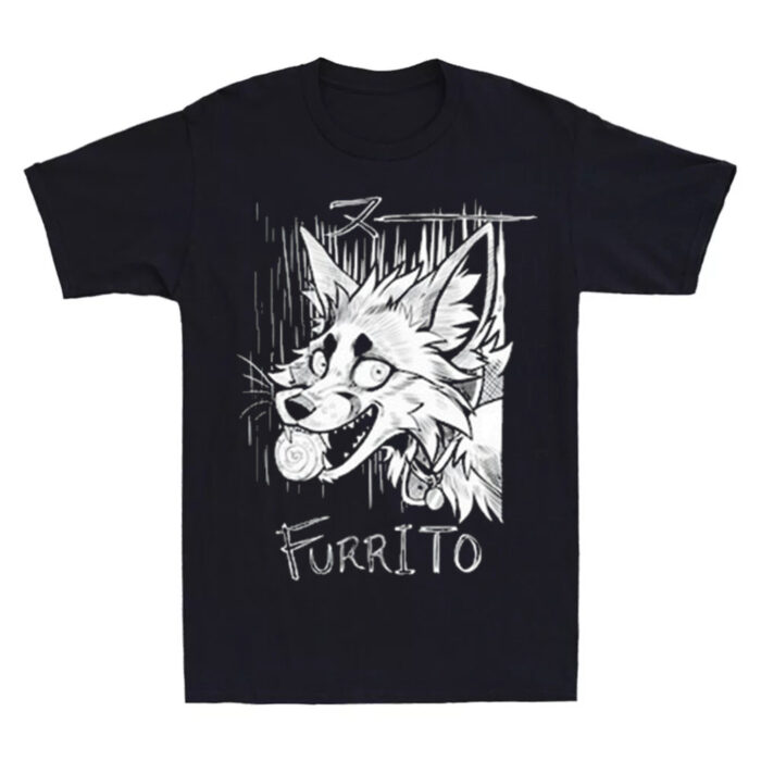 Tatujapa Furrito Manga Fox Shirt
