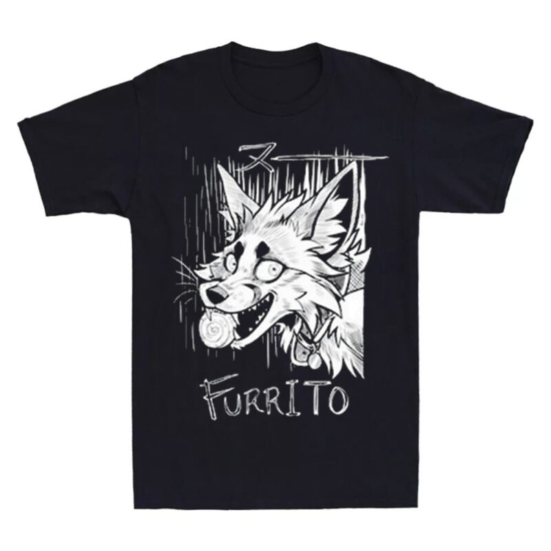 Tatujapa Furrito Manga Fox Shirt